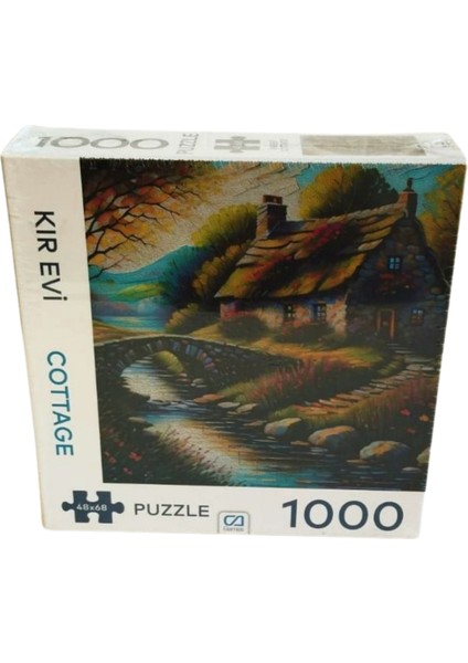 Ca Puzzle 1000 Parça Kır Evi Ca1000-7047 modelleri