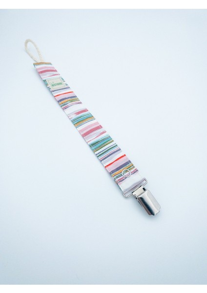 Emzik Askısı - Emzik Zinciri %100 Pamuk - Yıkanabilir fiyatları