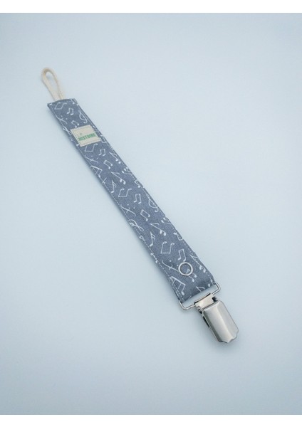 Emzik Askısı - Emzik Zinciri %100 Pamuk - Yıkanabilir