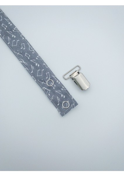 Emzik Askısı - Emzik Zinciri %100 Pamuk - Yıkanabilir fiyatları