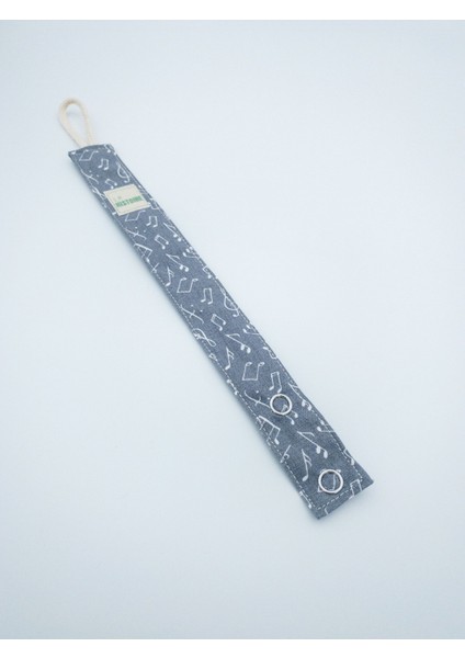 Emzik Askısı - Emzik Zinciri %100 Pamuk - Yıkanabilir fırsatları