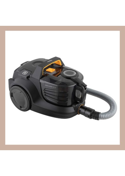 Toz Torbasız Elektrikli Süpürge Sadece Evinizin Zeminlerini Değil, Havayı Da Temizleyen 3'lü Filtreleme Sistemi ile Öne Çıkar. 890W Siyah fiyatları