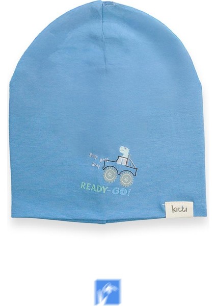 Cotton Çift Kat Erkek Çocuk Penye Bere ( 1-4 Yaş )