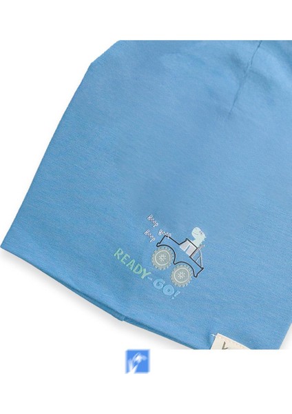 Cotton Çift Kat Erkek Çocuk Penye Bere ( 1-4 Yaş ) modelleri