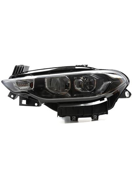 -115159 222 - Far Sol Mercekli Motorlu Ledli Siyah Fıat Egea 15>