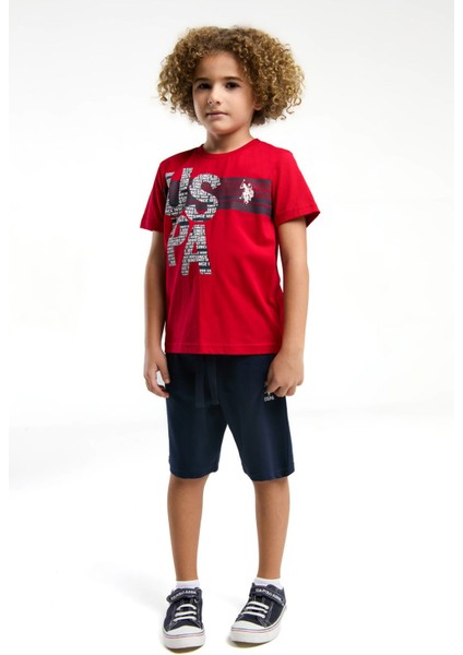 Erkek Çocuk Bermuda Takım