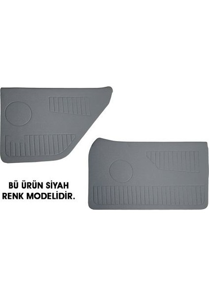 -SOD201S - Kapı Döşemesi R12 Ts Sw Halısız Siyah