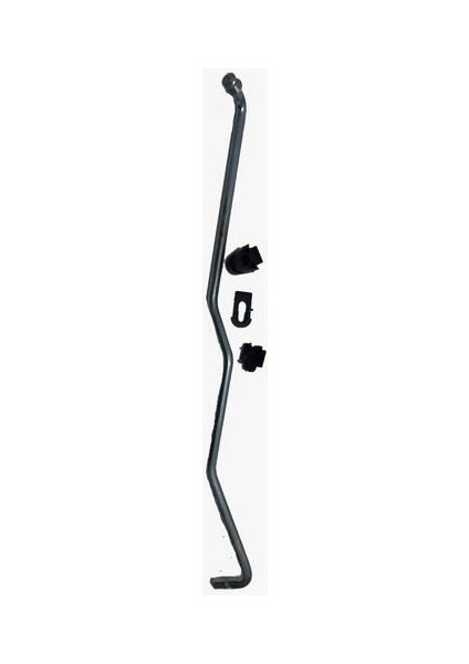 Dgs T-22054 - Motor Kaput Çubuğu Doblo Iıı Klipsli