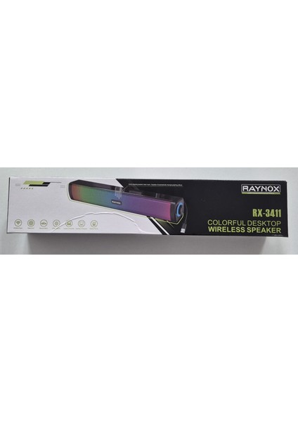 RX-3411BLUETOOTH Hoparlör