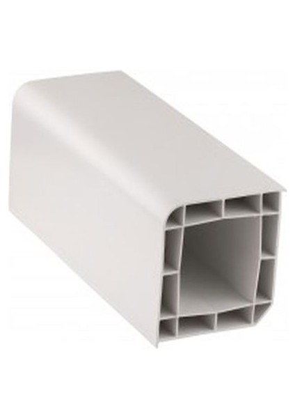 70X70 mm Plastik Kutu Profili 2 Metre