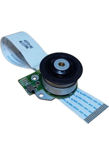 Hall Effect Sensörlü Fırçasız Dvd/cd-Rom Motoru 15CM Flex Kablolu