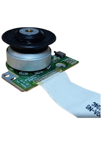 Hall Effect Sensörlü Fırçasız Dvd/cd-Rom Motoru 15CM Flex Kablolu
