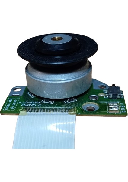 Hall Effect Sensörlü Fırçasız Dvd/cd-Rom Motoru 15CM Flex Kablolu