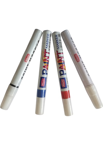 Paint Marker 4lü Set