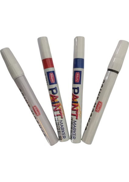 Paint Marker 4lü Set