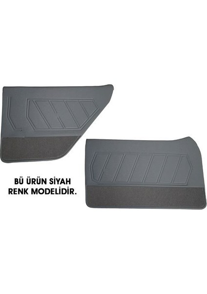 -SOD202S - Kapı Döşemesi R12 Gts Halılı Siyah