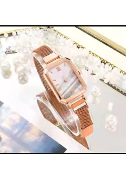 Hasır Kordon Rose Saat fiyatları