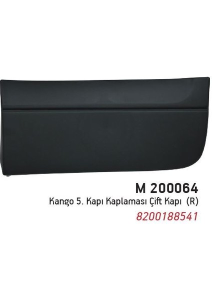 MRL200064 - Bagaj Kaplaması Sağ 5.nci Kapı Kaplaması Çift Kapı Kangoo Iıı