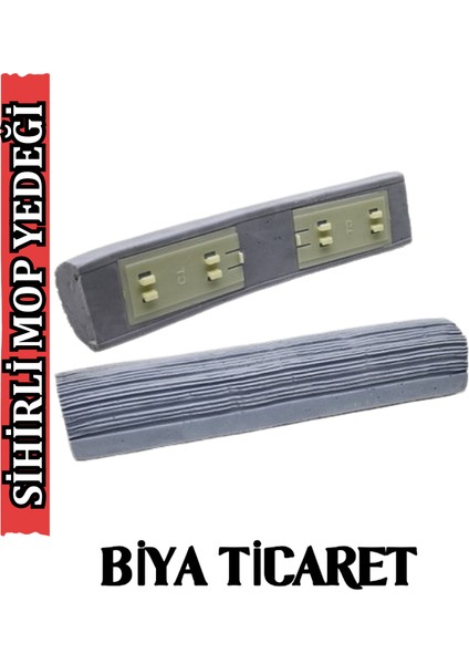 Kelebek Mop Yedek Sünger (Kendinden Sıkmalı Mop Yedeği)