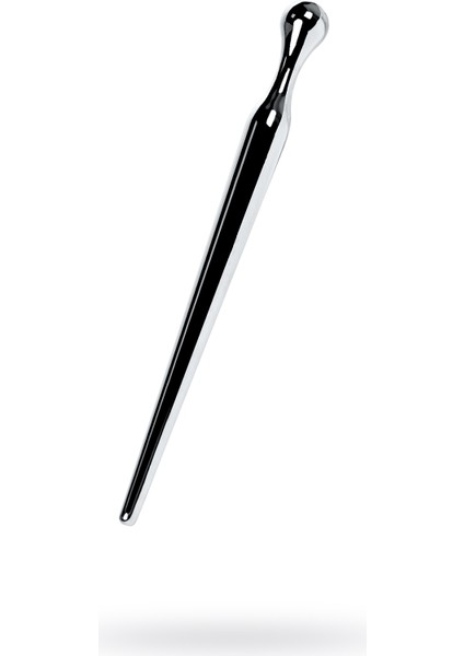 Üretral Metal Penis Çubuğu, Genişleyen Konik Şekli ile Bdsm ve Üretral Uyarım Için Ideal Seçim - 8.5 cm Toyfa Metal Üretral Fiş Iğnesi, Gümüş