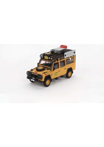 1/64 Land Rover Defender 110 1989 Camel Trophy Amazon Team Turkey Turkey Exclusive MGT00856