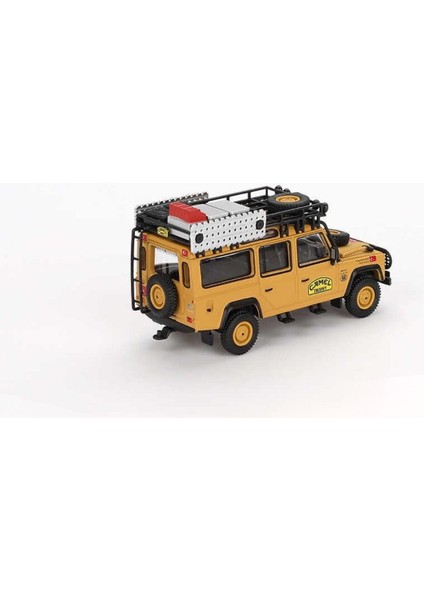 1/64 Land Rover Defender 110 1989 Camel Trophy Amazon Team Turkey Turkey Exclusive MGT00856 modelleri