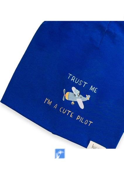 Cotton Çift Kat Erkek Çocuk Penye Bere ( 1-4 Yaş ) fiyatları