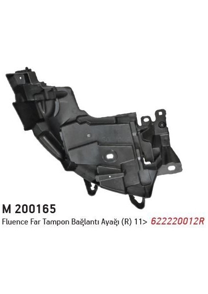MRL200165 - Tampon Bağlantı Ayağı Ön Sağ Fluence