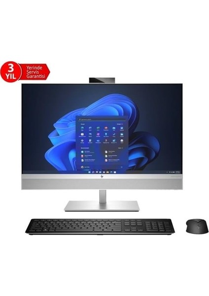23.8" Elıte One 840 G9 7B1D4EA Core I7 14700-32GB Ddr5 RAM-512GB NVME-W11 Pro