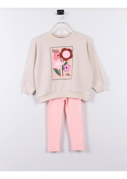 La’ciel Paris Çiçek Nakışlı Takım