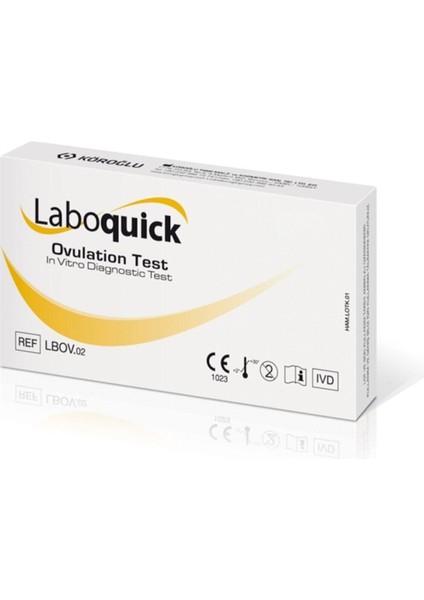 30 Adet Ovulasyon + 5 Ultra Erken Test fırsatları