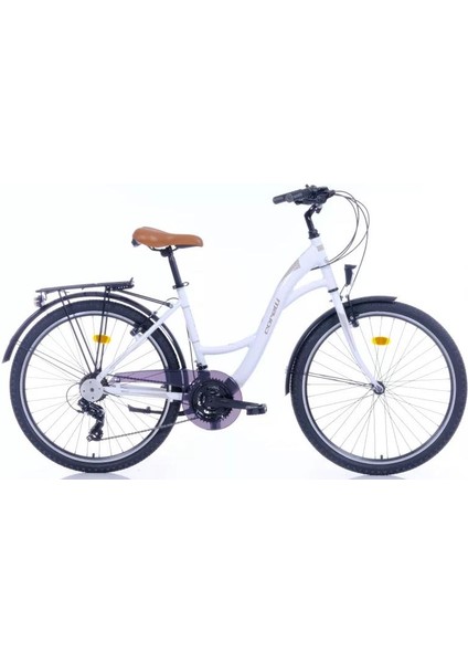 Glowie 28 Jant 48CM White Cooper Beyaz Bakır Şehir Bisikleti fiyatları