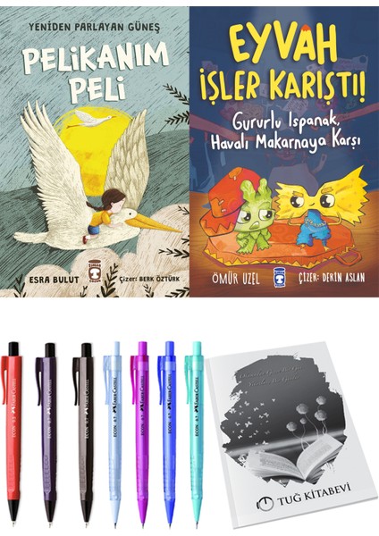 Yeniden Parlayan Güneş Pelikanım Peli ve Eyvah İşler Karıştı / Gururlu Ispanak Havalı Makarnaya Karşı