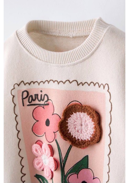 La’ciel Paris Çiçek Nakışlı Takım fırsatları