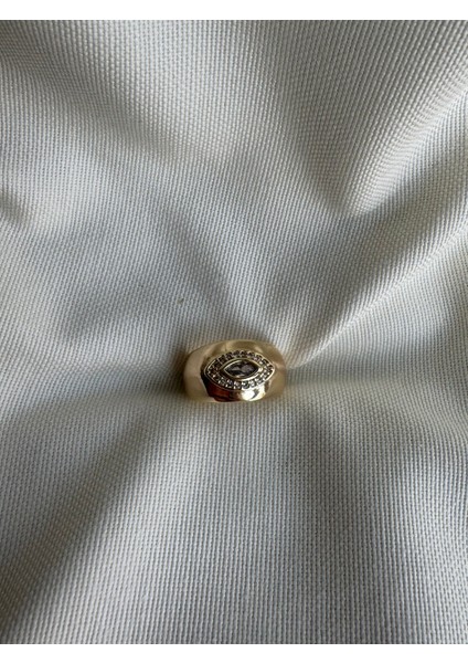 Taşlı Göz Şeklinde Yüzük indirimleri