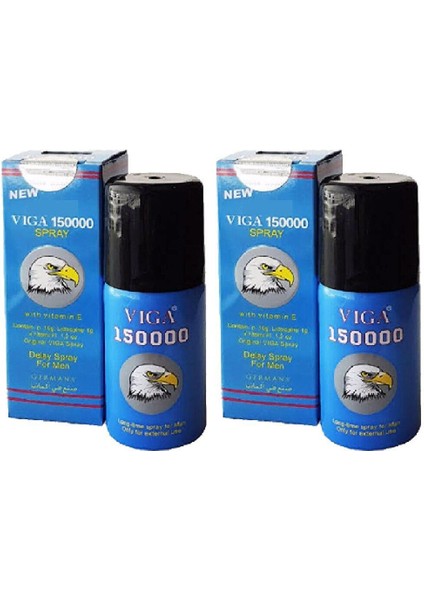 Uzun Deneyim Ürünü 150000 Sprey 2li Set --Gizli Gönderim--