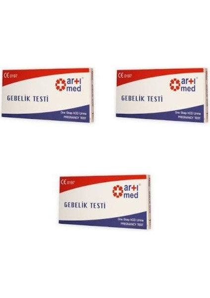 Gebelik Testi Artımed x 3 Adet