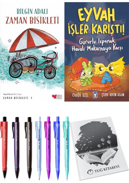 Zaman Bisikleti 1 ve Eyvah İşler Karıştı / Gururlu Ispanak Havalı Makarnaya Karşı
