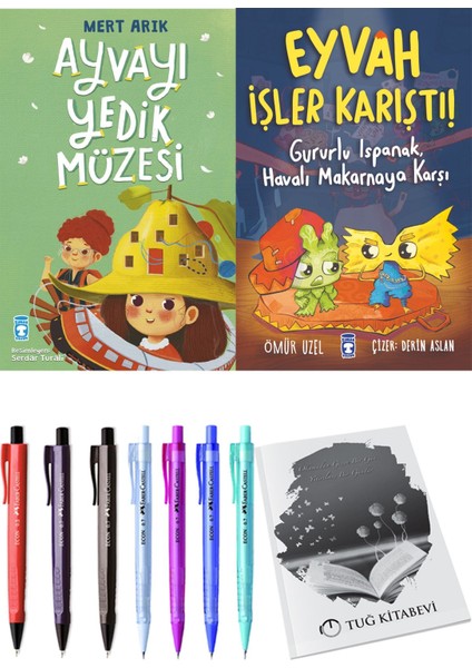 Ayvayı Yedik Müzesi ve Eyvah İşler Karıştı / Gururlu Ispanak Havalı Makarnaya Karşı