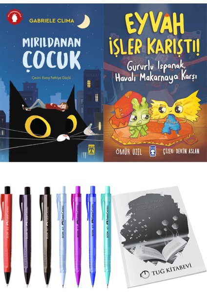 Mırıldanan Çocuk ve Eyvah İşler Karıştı / Gururlu Ispanak Havalı Makarnaya Karşı