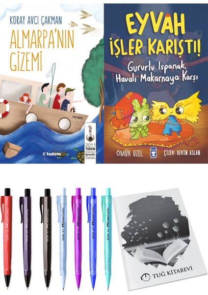 Almarpa'nın Gizemi ve Eyvah İşler Karıştı / Gururlu Ispanak Havalı Makarnaya Karşı