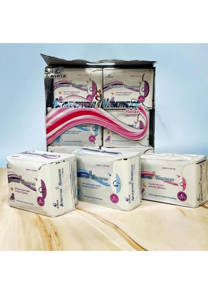 Doğal Organik Ped Seti