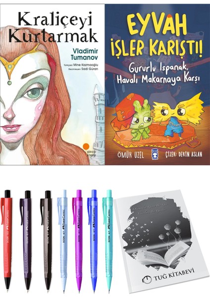 Kraliçeyi Kurtarmak ve Eyvah İşler Karıştı / Gururlu Ispanak Havalı Makarnaya Karşı