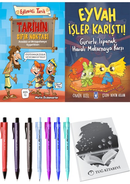 Tarihin Sıfır Noktası ve Eyvah İşler Karıştı / Gururlu Ispanak Havalı Makarnaya Karşı