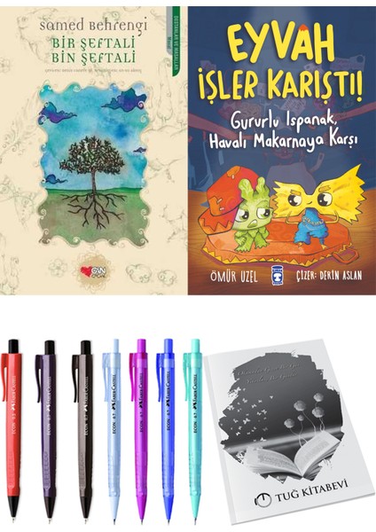 Bir Şeftali Bin Şeftali ve Eyvah İşler Karıştı / Gururlu Ispanak Havalı Makarnaya Karşı