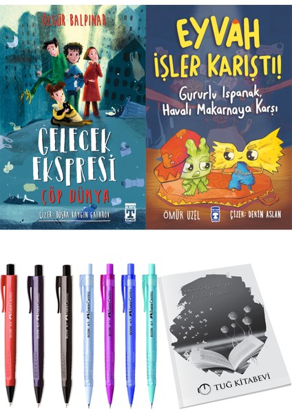 Gelecek Ekspresi Çöp Dünya ve Eyvah İşler Karıştı / Gururlu Ispanak Havalı Makarnaya Karşı