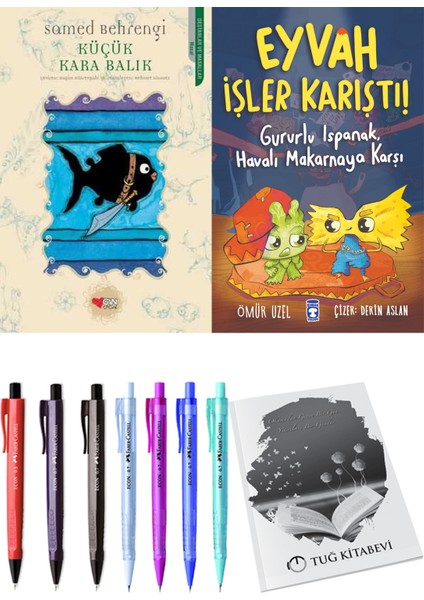 Küçük Kara Balık ve Eyvah İşler Karıştı / Gururlu Ispanak Havalı Makarnaya Karşı