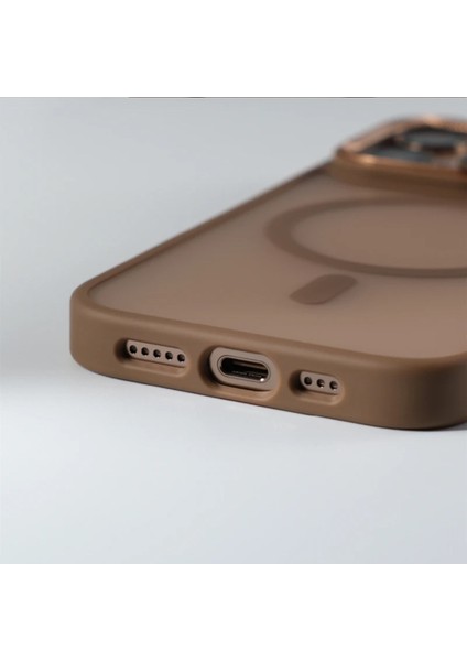 Apple iPhone 16 Pro Uyumlu Magsafe Destekli Kılıf modelleri