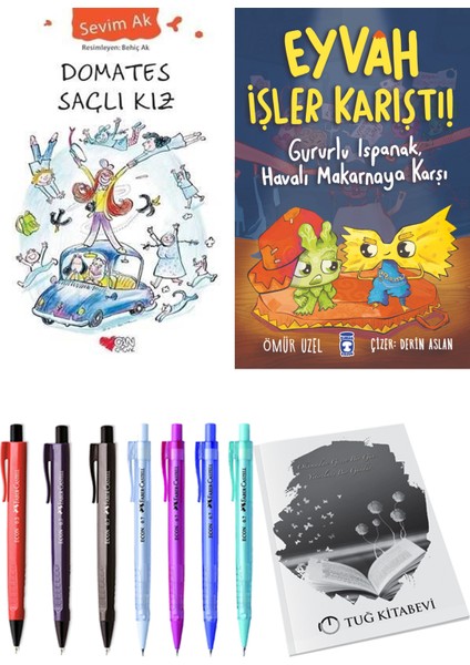 Domates Saçlı Kız ve Eyvah İşler Karıştı / Gururlu Ispanak Havalı Makarnaya Karşı