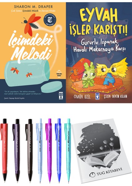 İçimdeki Melodi ve Eyvah İşler Karıştı / Gururlu Ispanak Havalı Makarnaya Karşı